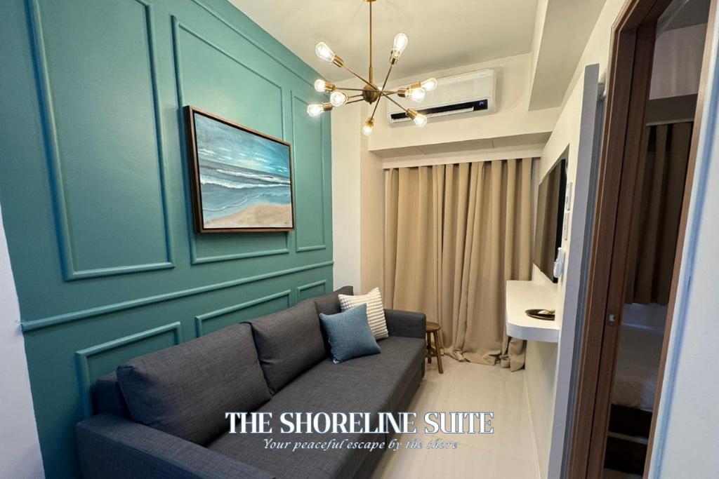 The Shoreline Suite At Shore 3 Residences Moa Pasay Exterior foto