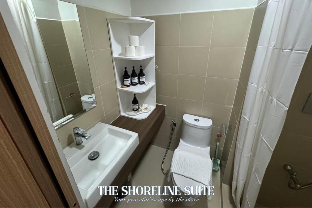 The Shoreline Suite At Shore 3 Residences Moa Pasay Exterior foto