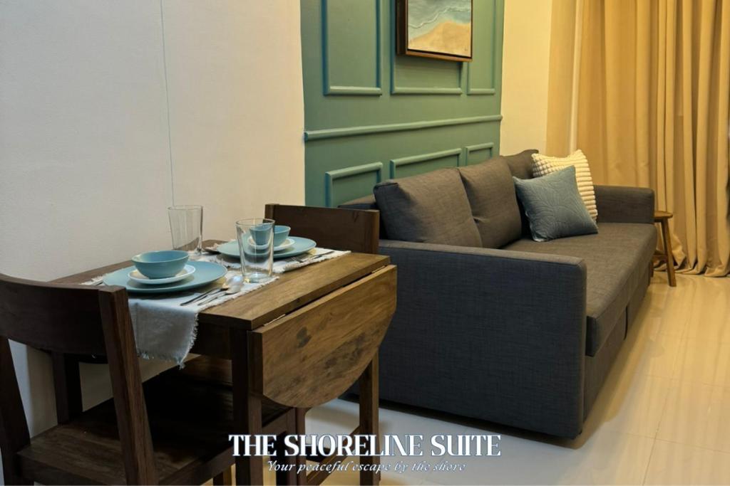 The Shoreline Suite At Shore 3 Residences Moa Pasay Exterior foto