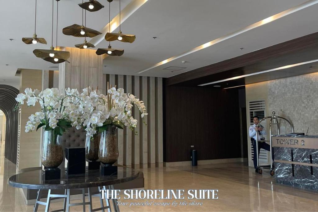 The Shoreline Suite At Shore 3 Residences Moa Pasay Exterior foto
