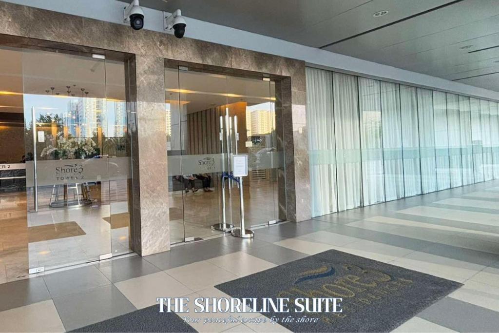 The Shoreline Suite At Shore 3 Residences Moa Pasay Exterior foto