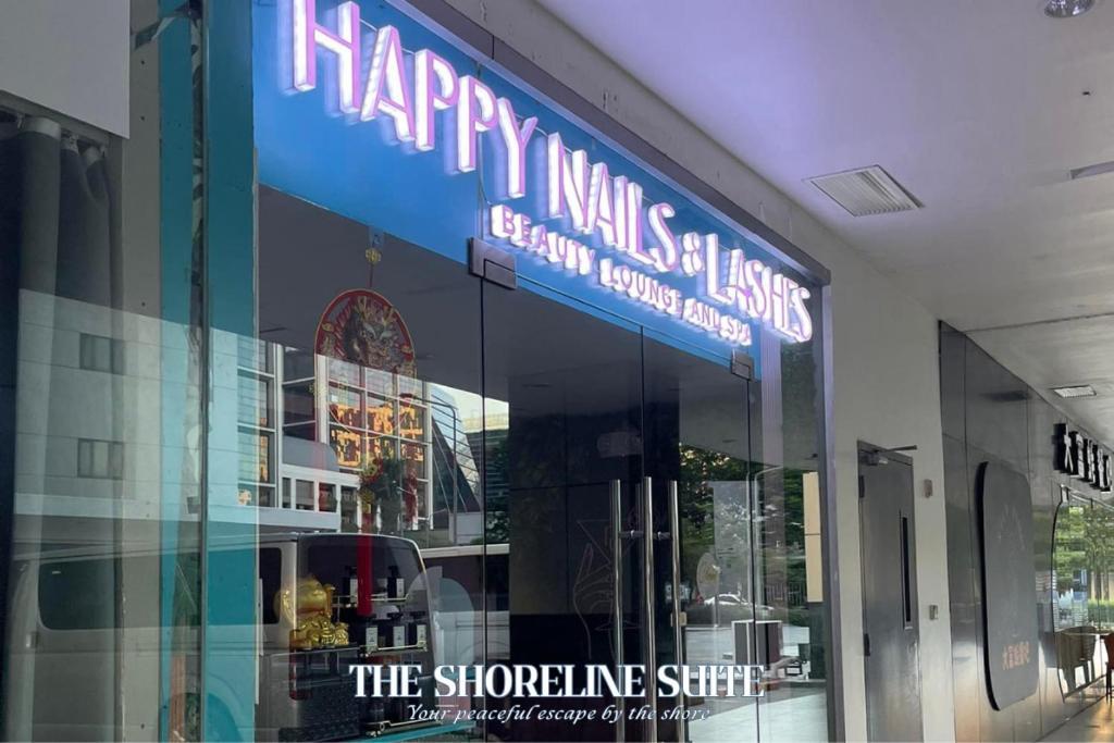 The Shoreline Suite At Shore 3 Residences Moa Pasay Exterior foto