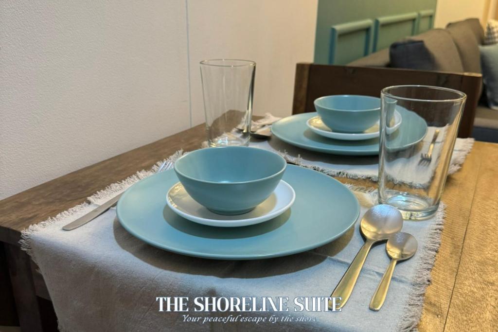 The Shoreline Suite At Shore 3 Residences Moa Pasay Exterior foto