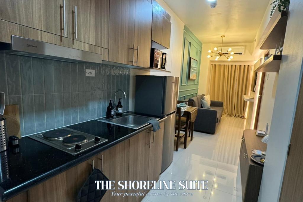 The Shoreline Suite At Shore 3 Residences Moa Pasay Exterior foto