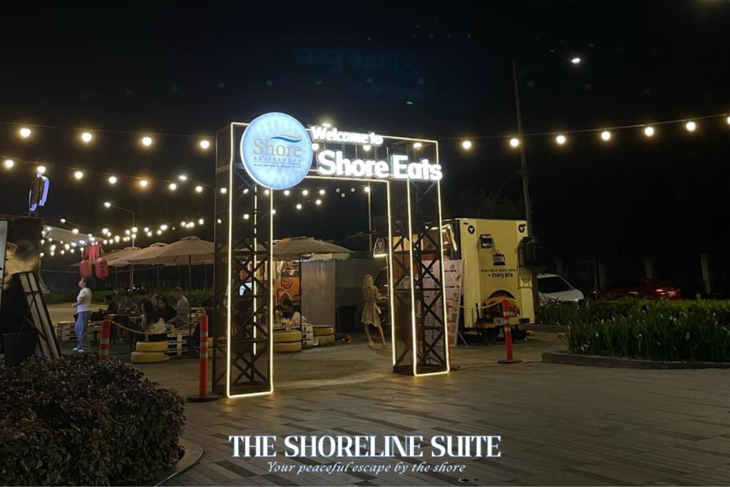 The Shoreline Suite At Shore 3 Residences Moa Pasay Exterior foto