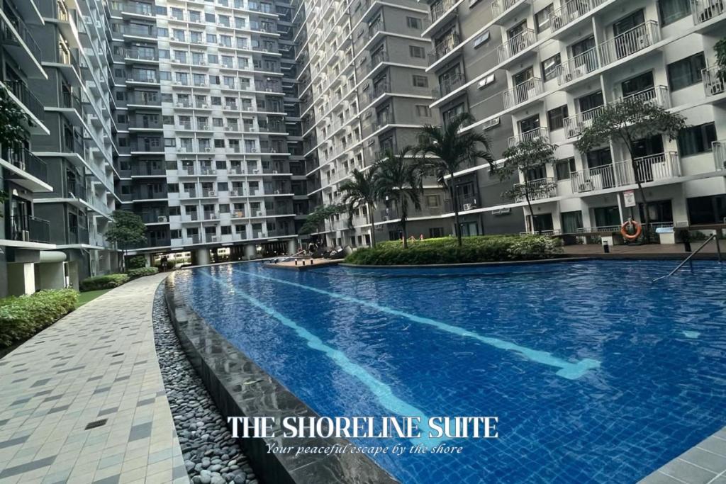The Shoreline Suite At Shore 3 Residences Moa Pasay Exterior foto